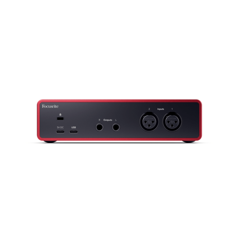 ออดิโออินเตอร์เฟส Focusrite Scarlett 2i2 (4th Gen) _4